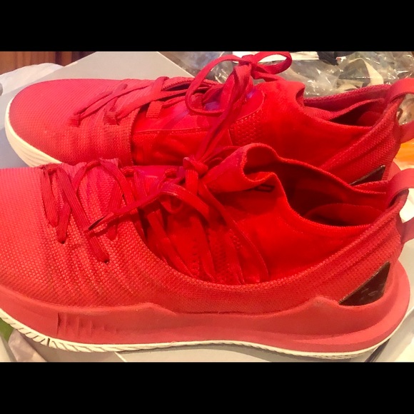 red curry shoes